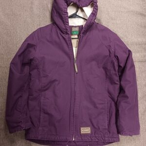 Women's Purple Ski Jacket by Schmidt